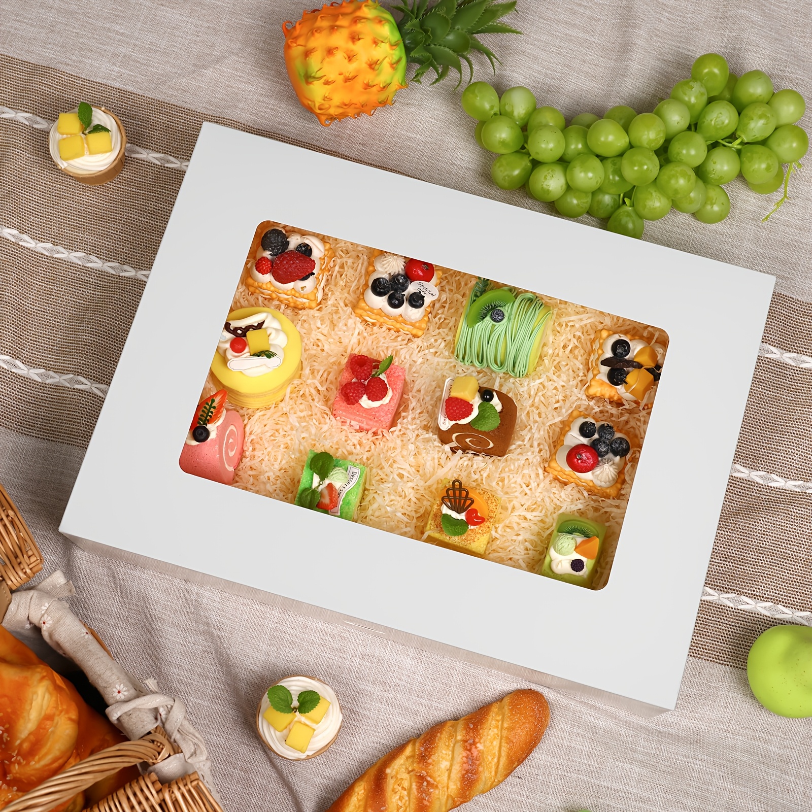 boxes for cakes sold on Temu United States