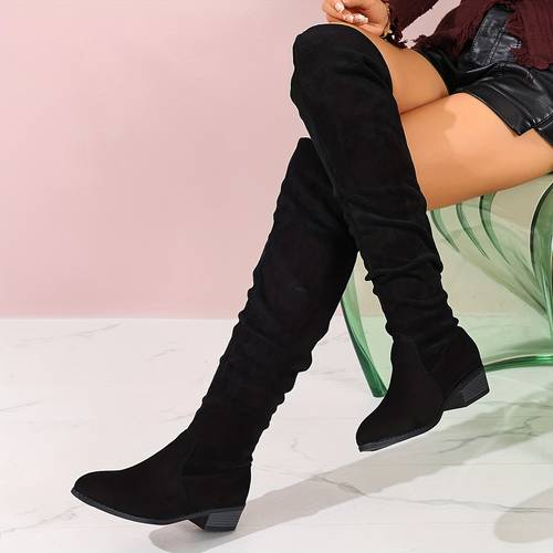 disponibili in 16 taglie, adatte per età 18-50. donna sopra il ginocchio, da infilare con tacco , lunghi elasticizzati con tacco , scarpe da donna