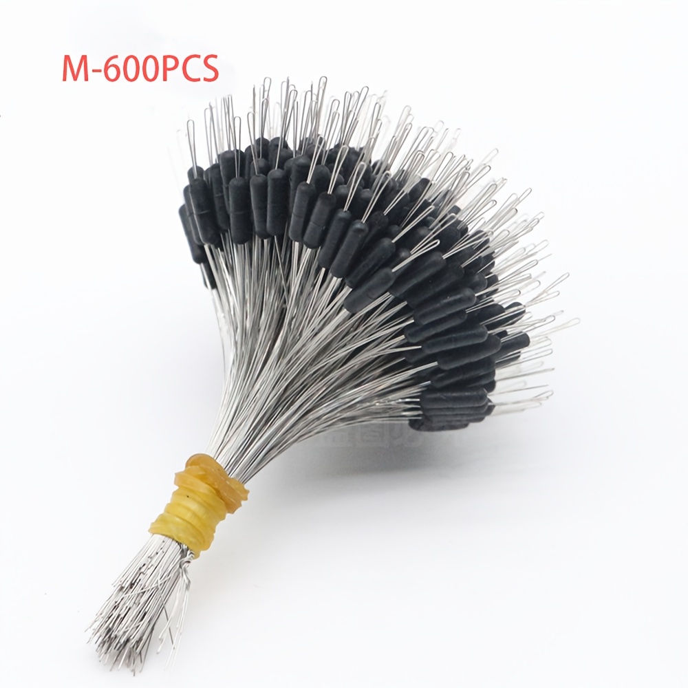 TEMU 600pcs Of Fishing Bobber Stoppers - Designed To Prevent Line Slippage, Anti-strand Fishing Line Stoppers Small, Medium, And Large Sizes, Making