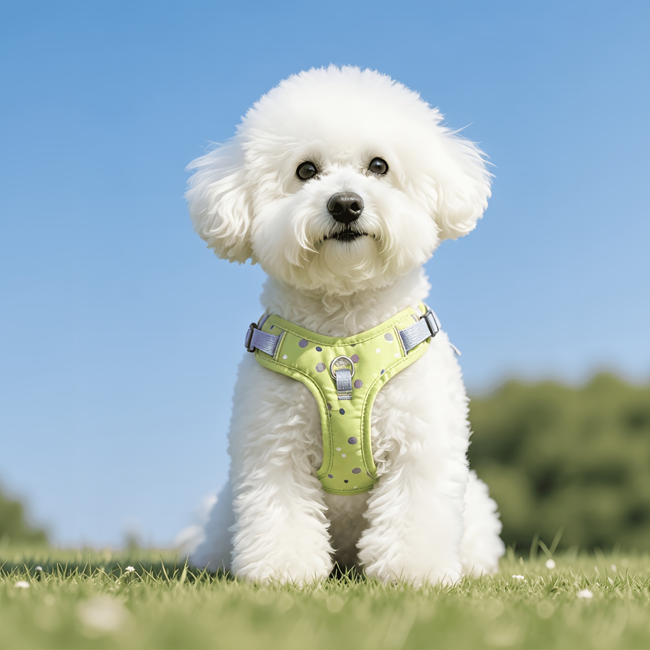 DH006 Vest-Style Dog Harness Leash for Large Medium Small Dogs