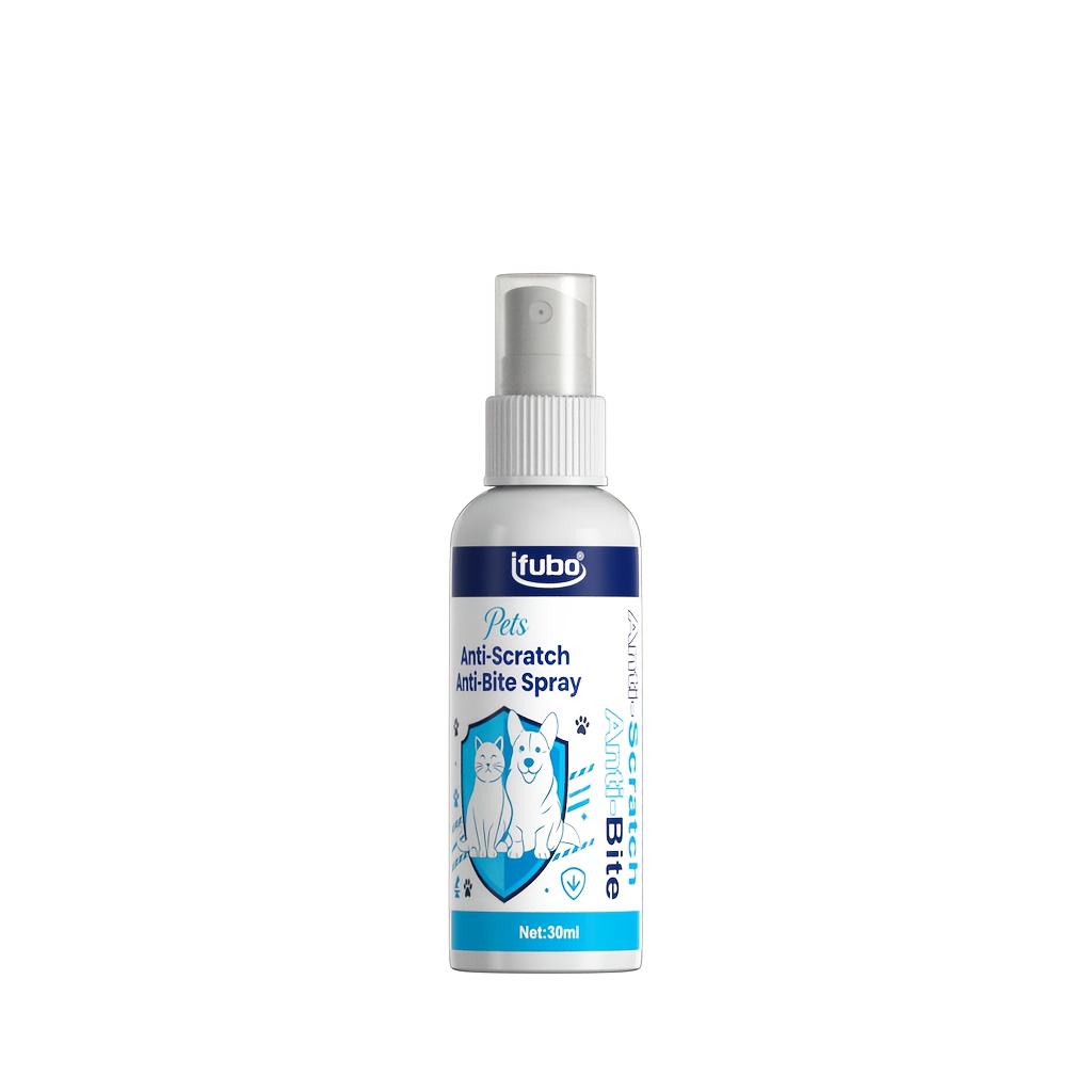 TEMU Pet Super Bitter Anti-chew Spray - Quick-drying Chew Deterrent Training Aid, Modifies Negative Pet Habits, Protects Home Furnishings And
