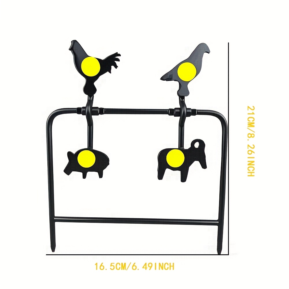 Image of Metal Self-resetting With Animal Patterns. Compact Size And Easy To Carry Around.