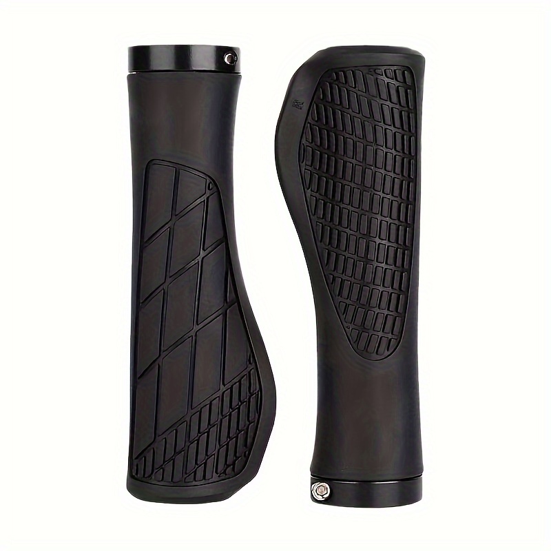 

1 Pair Bicycle Handlebar Grips With Locking System, Anti-slip, Mountain Bike Auxiliary Handlebars For Cycling Equipment
