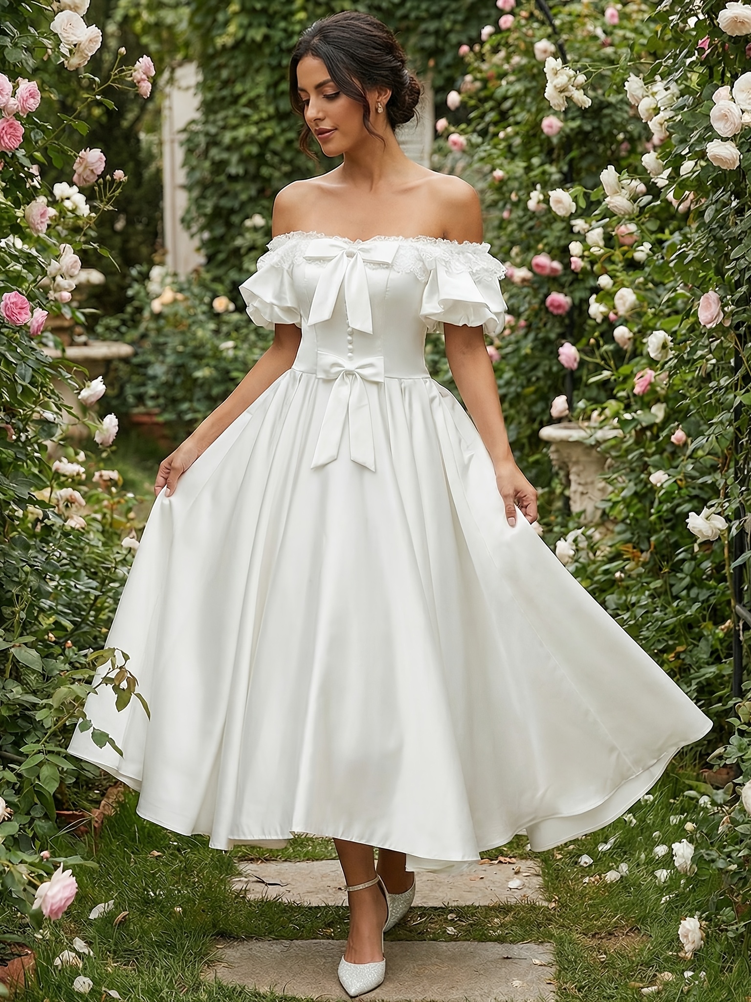 sachin and babi light blue dress The best winter wedding dresses from TDR Bridal