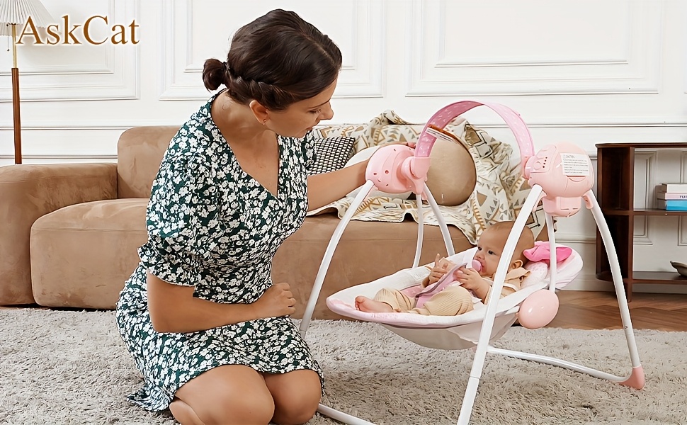 Mamaroo Best Baby Swing Set Girl Compact Baby Swing Mamaroo Swing