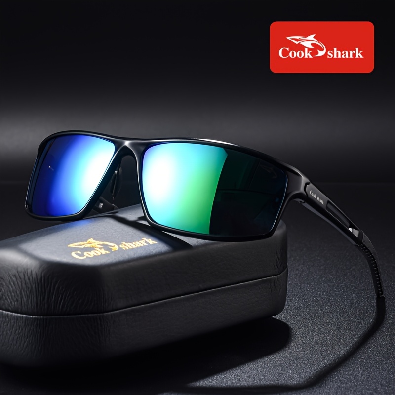 Cook Shark Outdoor Polarized Sunglasses for Men