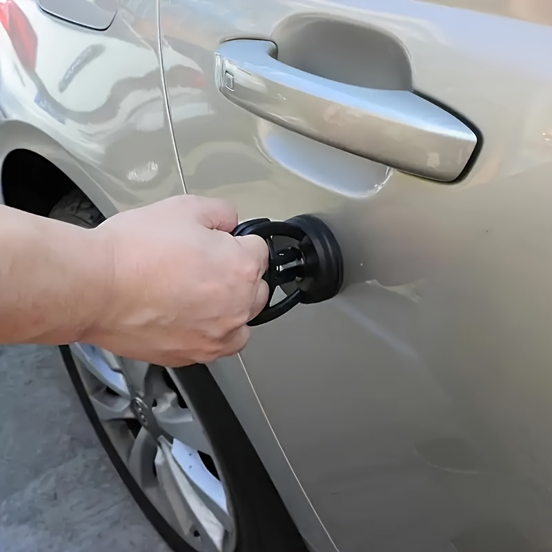 1pc Powerful Mini Car Door Panel Suction Cup Repair Tool - Easy Groove Removal, Insulated Material, No Electricity Needed for Vehicle Body Trim & Dent Fixing