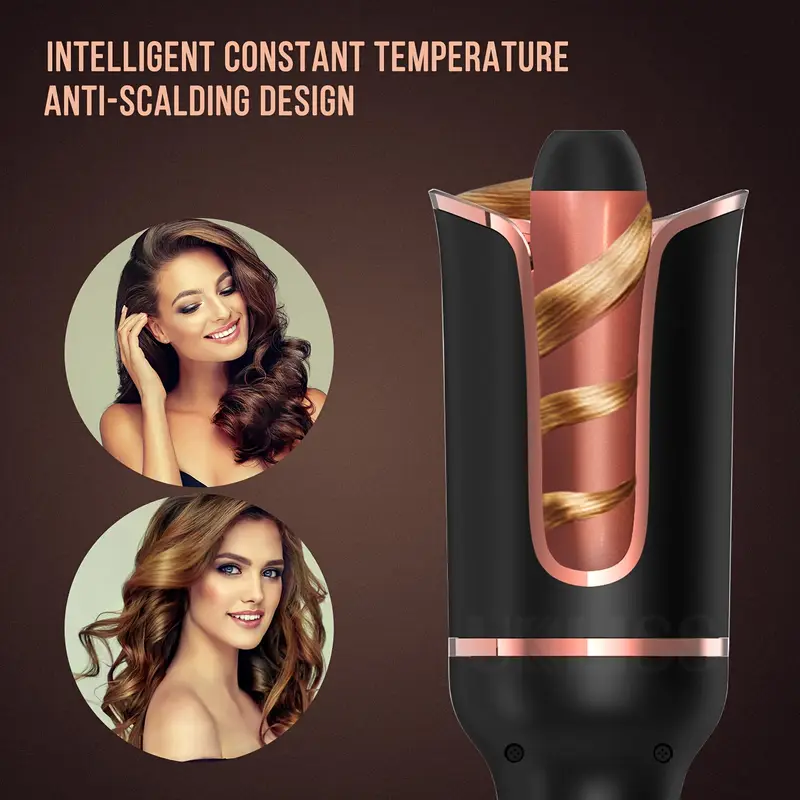 curler curling iron rotating curling day details 5