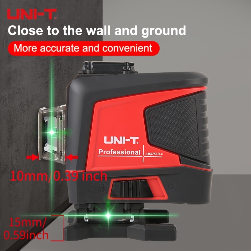 Niveau laser horizontal et vertical extérieur