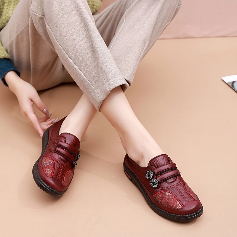 Women's Lightweight Comfortable Elderly Shoes