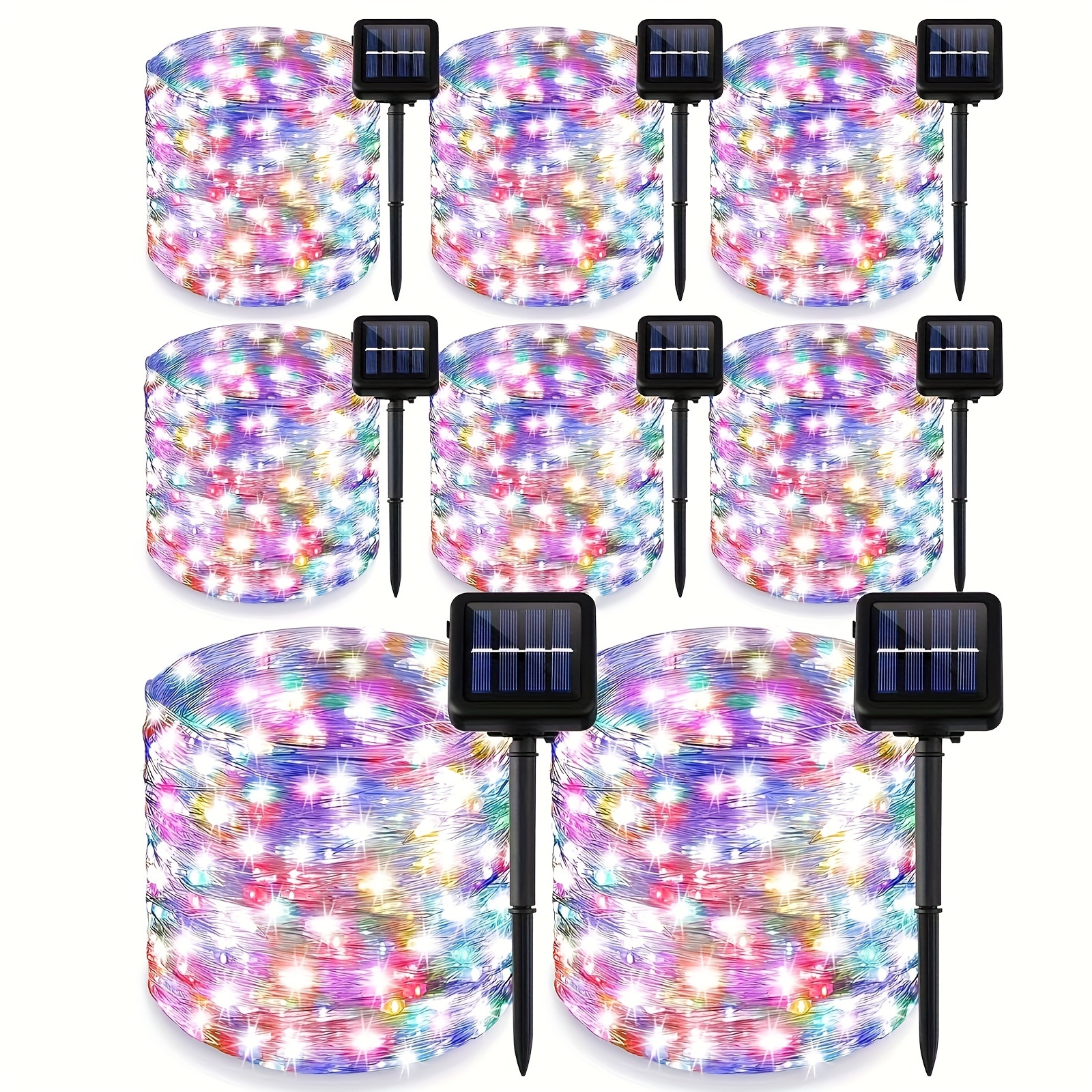 

4 And5 66ft String 8 For Decorations, 2/4-packs 200led/50led