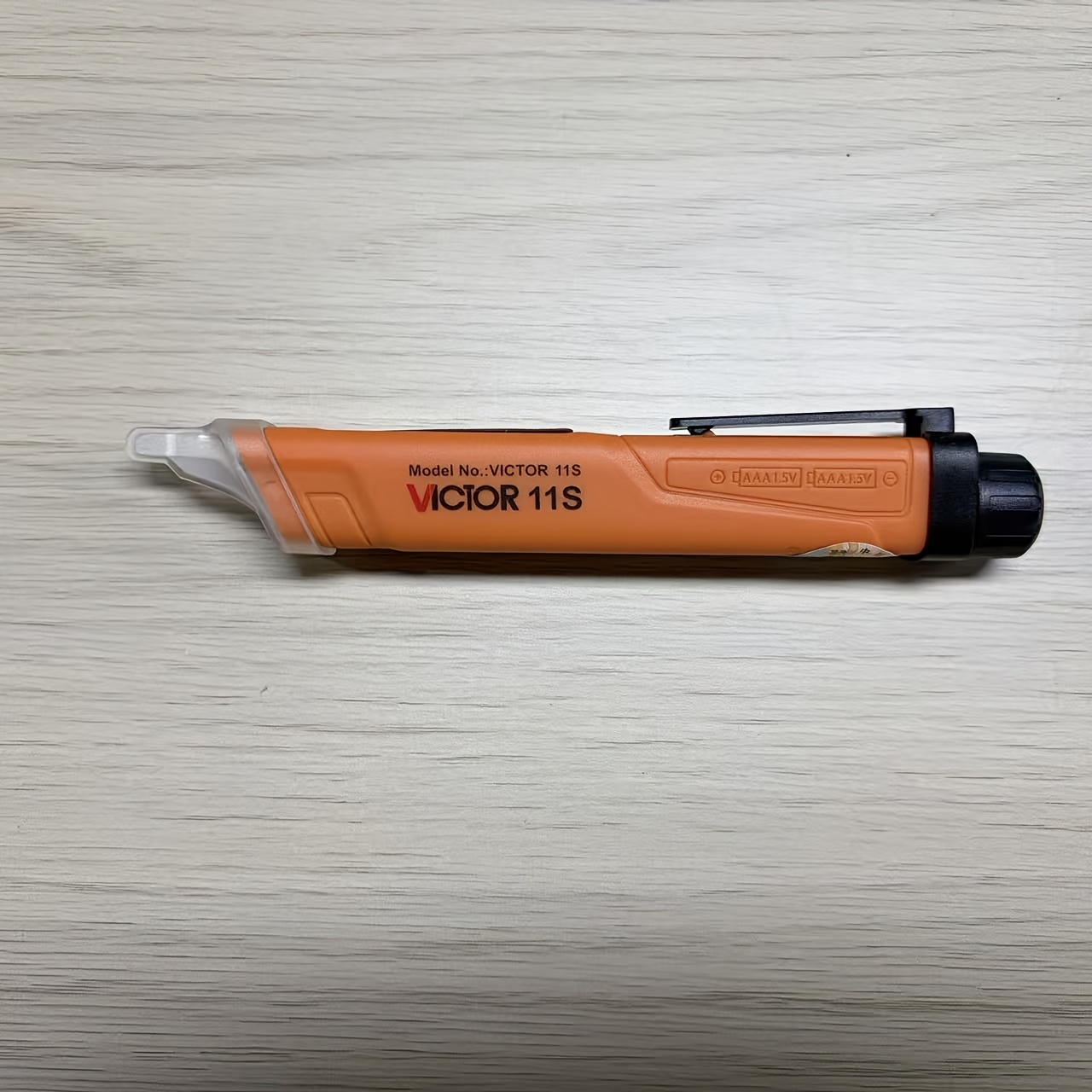 TEMU VICTOR Tester di Tensione - uno Strumento Elettronico per Testare la Tensione da 24V a Senza Contatto