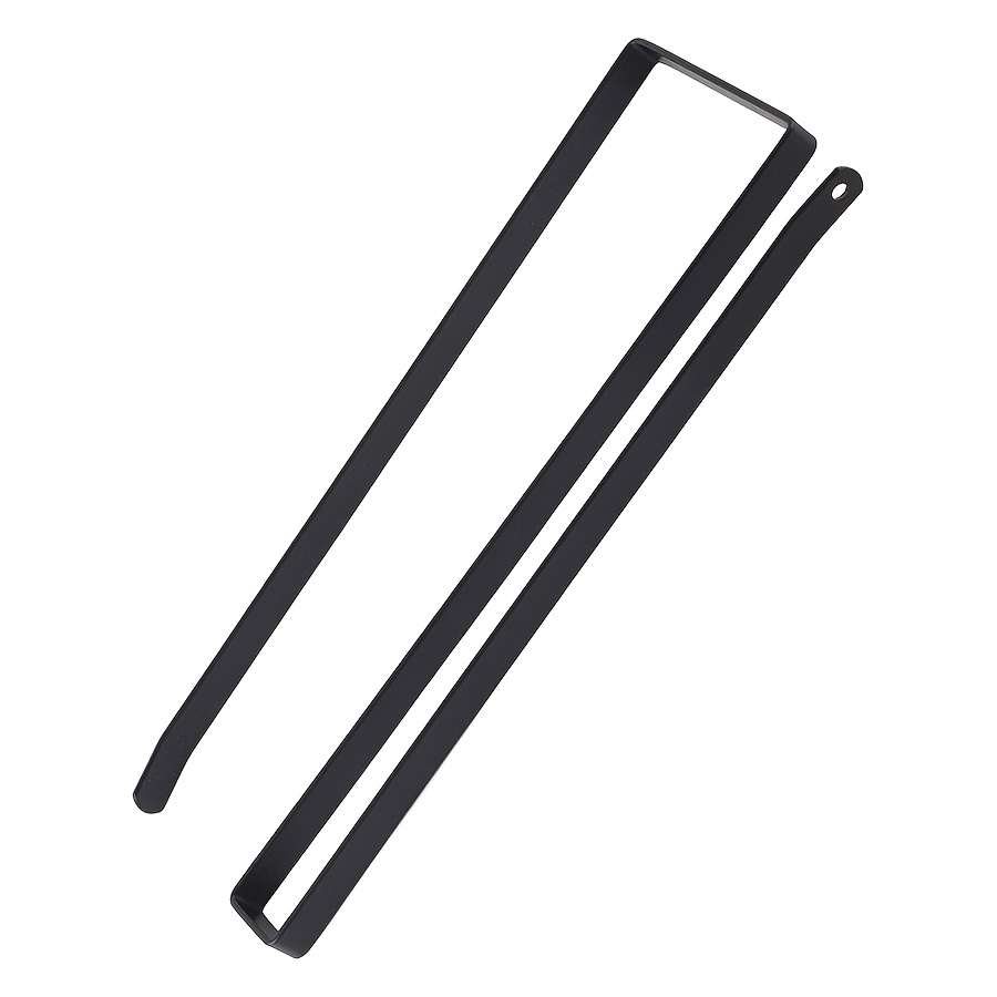 TEMU Hanging Kitchen Paper Towel Holder, No Drill Adhesive Wall Mount, Rustproof Stainless Steel And Plastic, Under Cabinet Storage For Paper Towels,