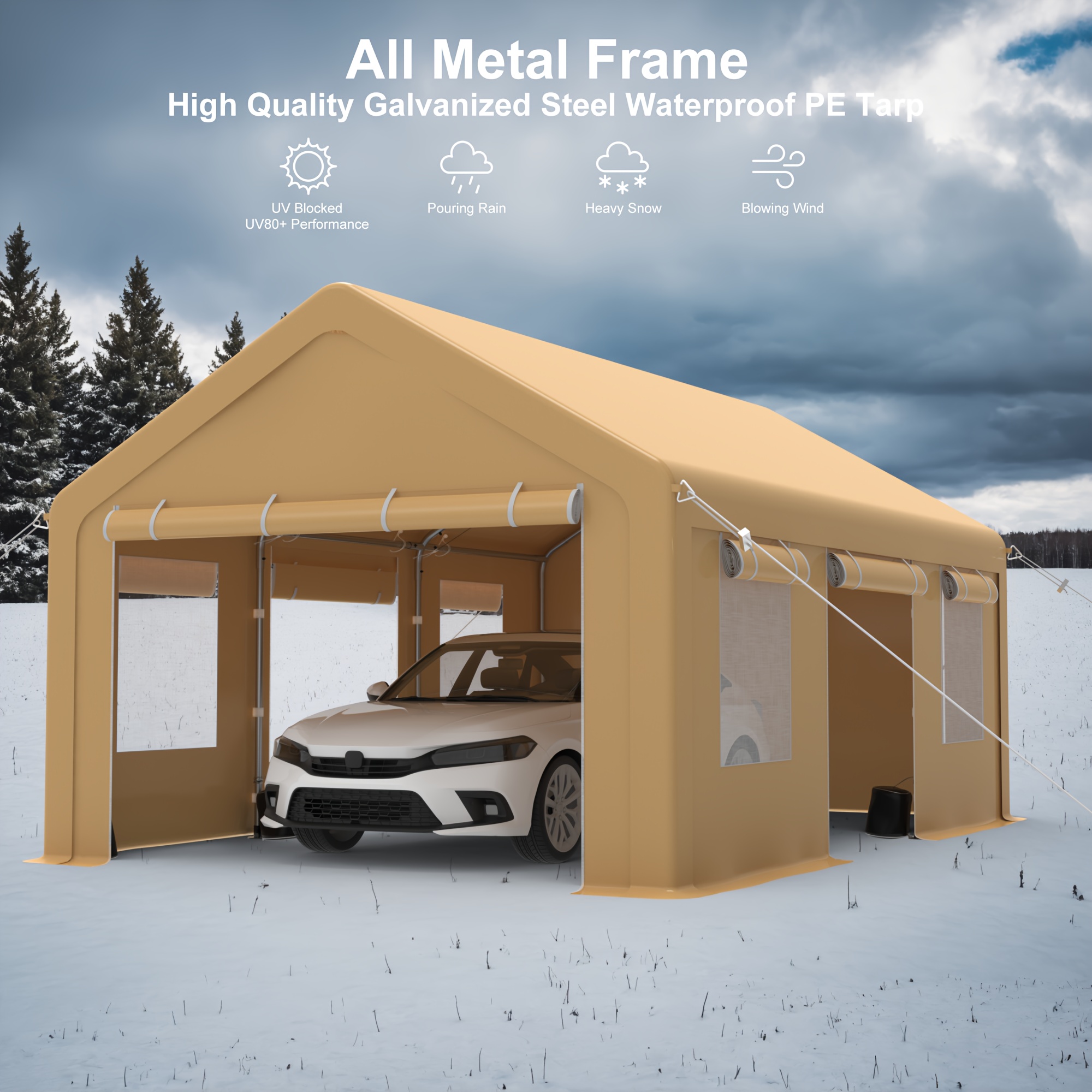 großes 4 mann zelt Coleman Darwin Plus Summer | leichtes Kuppelzelt mit Vorraum FÜR UNTERNEHMEN Aktuelles aus Accessories_T3: Tente de toit Style:Small Tent
