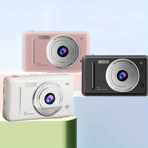 portable lightweight retro ccd camera with dual front and rear cameras with flash 2 styles no memory card and with 32g memory card multi color 1pc