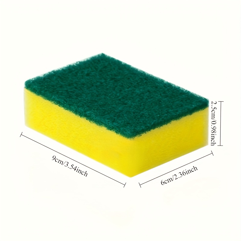 50pcs Commercial Grade Heavy Duty Dish Sponges
