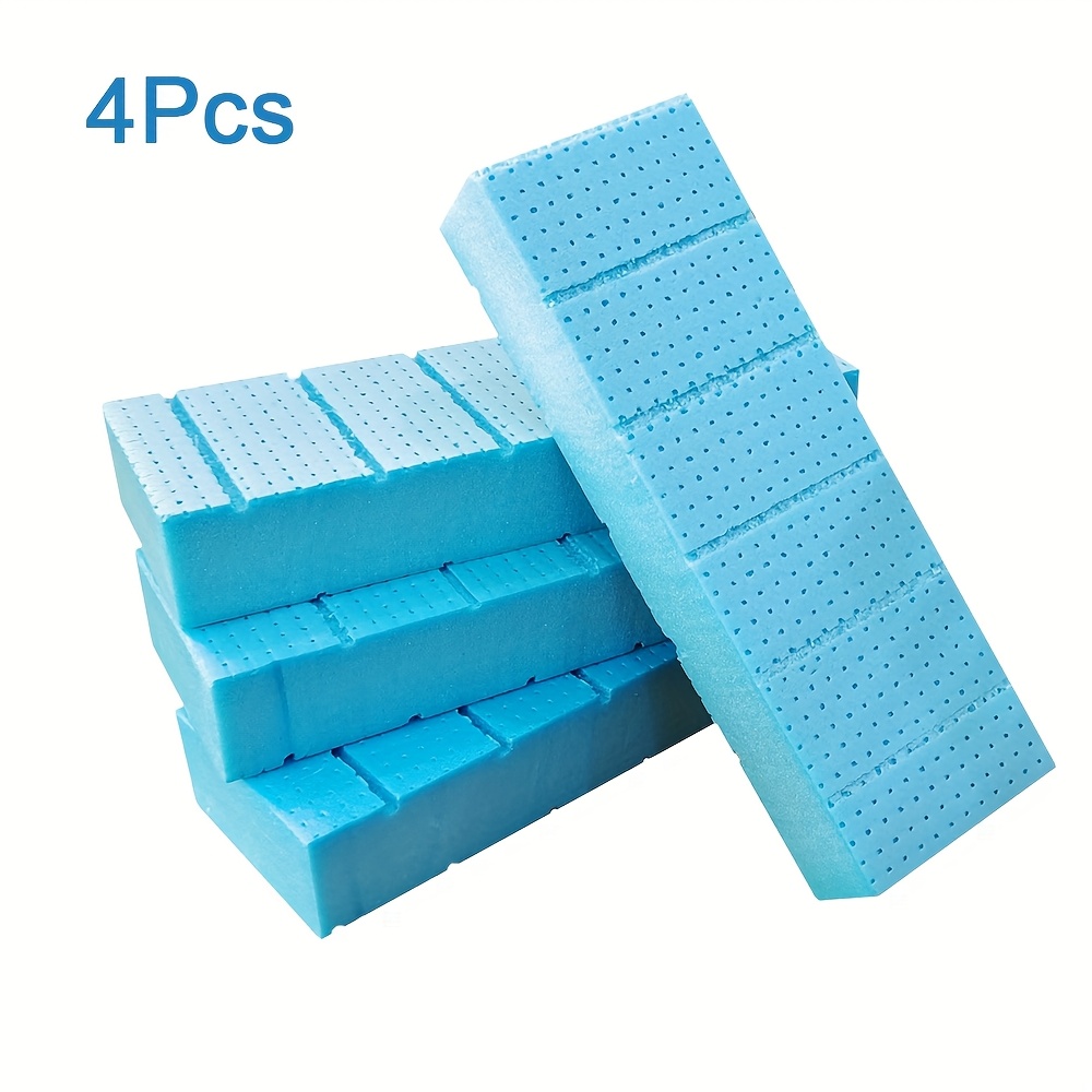 4 Pack Large Size Floral Foam Blocks Floral Foam Bricks Flower Foam For Artificial For Wedding Holiday Decoration