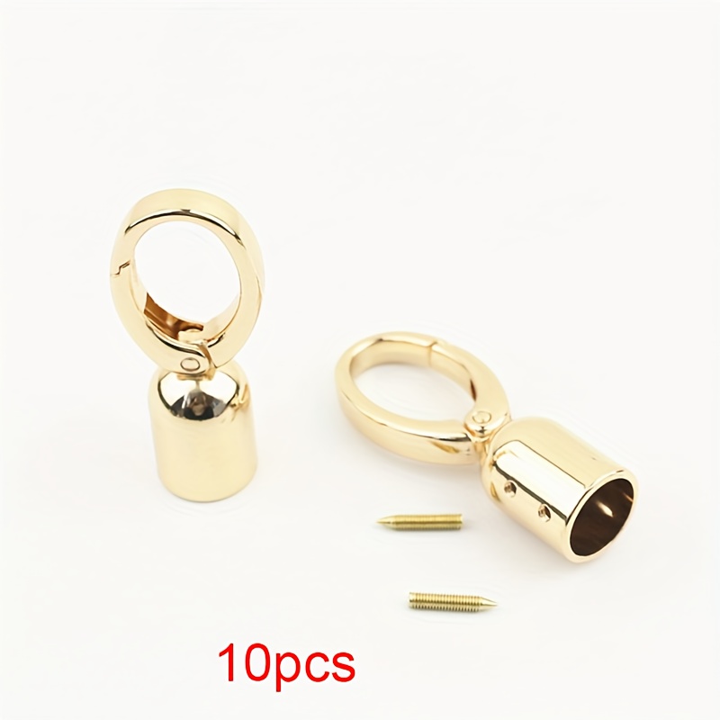 TEMU 10 Pieces Of Dog-shaped Diy Handbag Accessories With Tassels, Suitable For Handbags And Other Accessories.