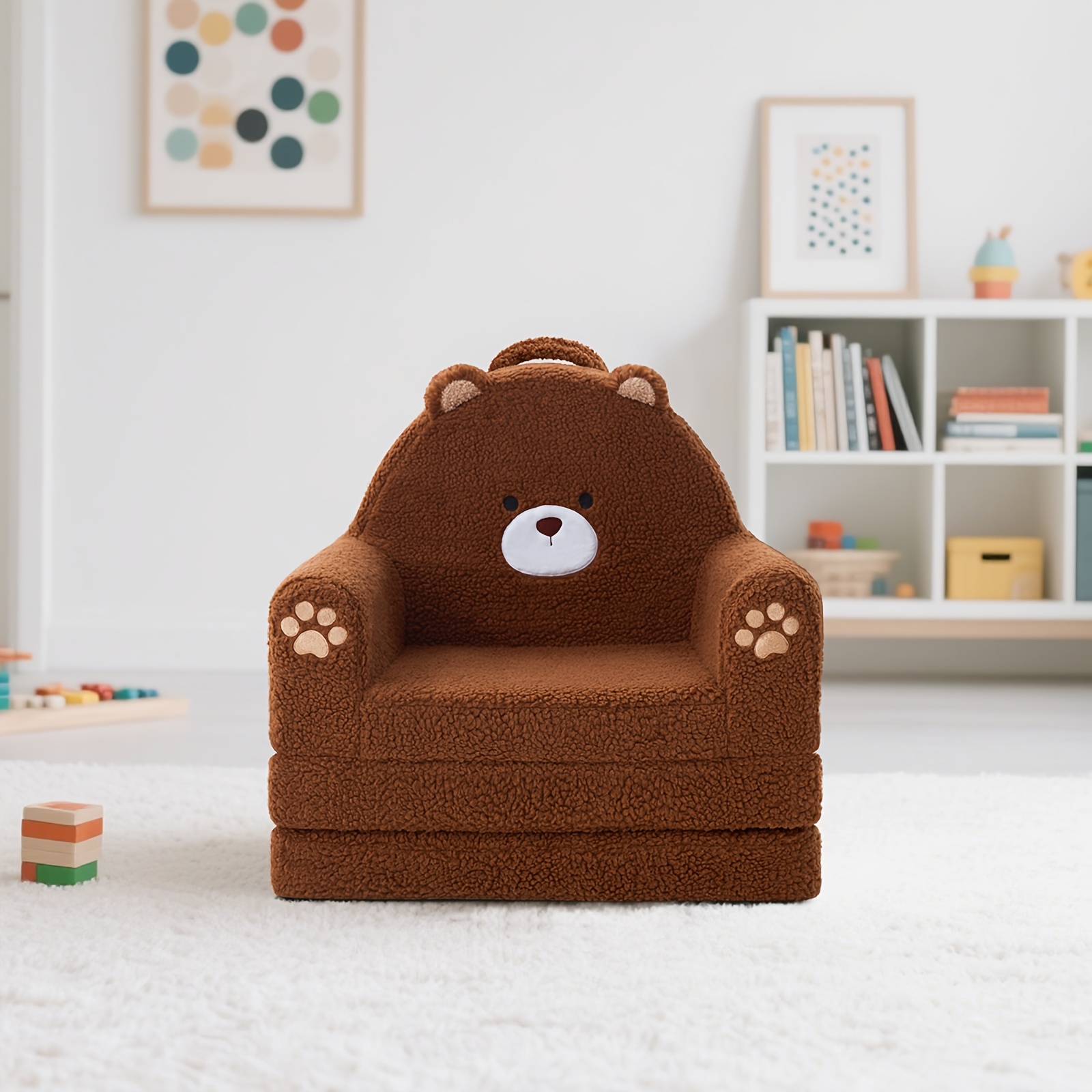 BEAR　ソファ AWCASA – Sofa Plush Bear Cozy 1人掛けソファ