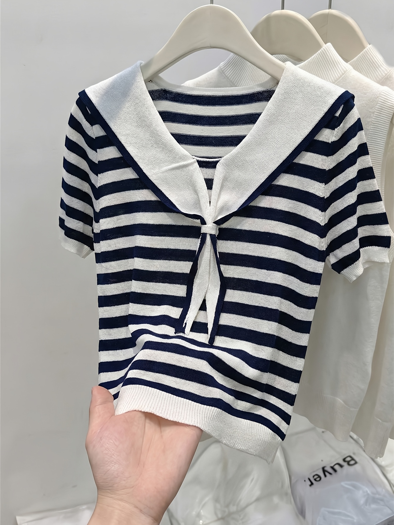sailor top women sold on Temu Canada