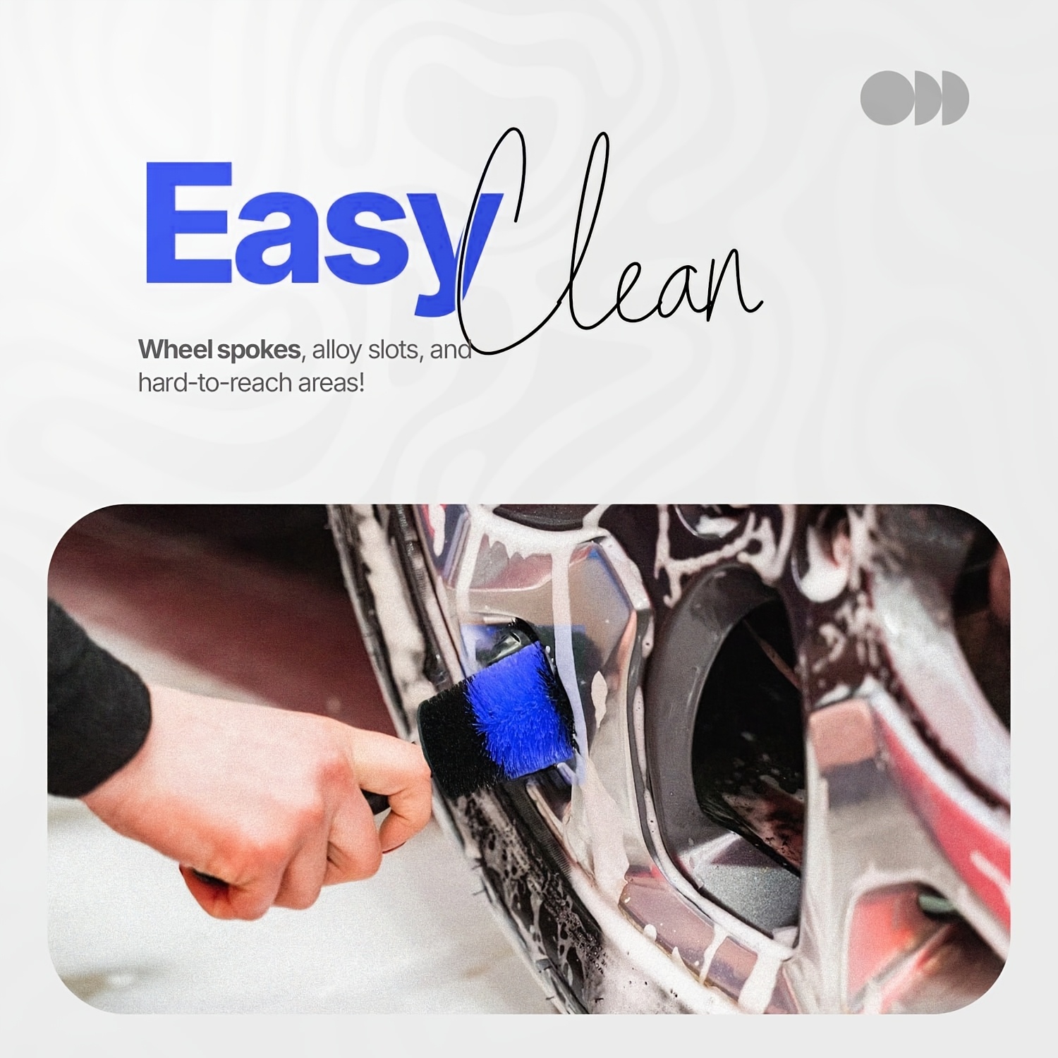 26pcs Car Detailing Brush Set, Car Detailing Kit, Car Detailing Brushes, Car Cleaning Kit, Car Windshield Cleaning Tool, Professional Car Care Kit - Car Wash Brush Kit for Interior Exterior Wheels