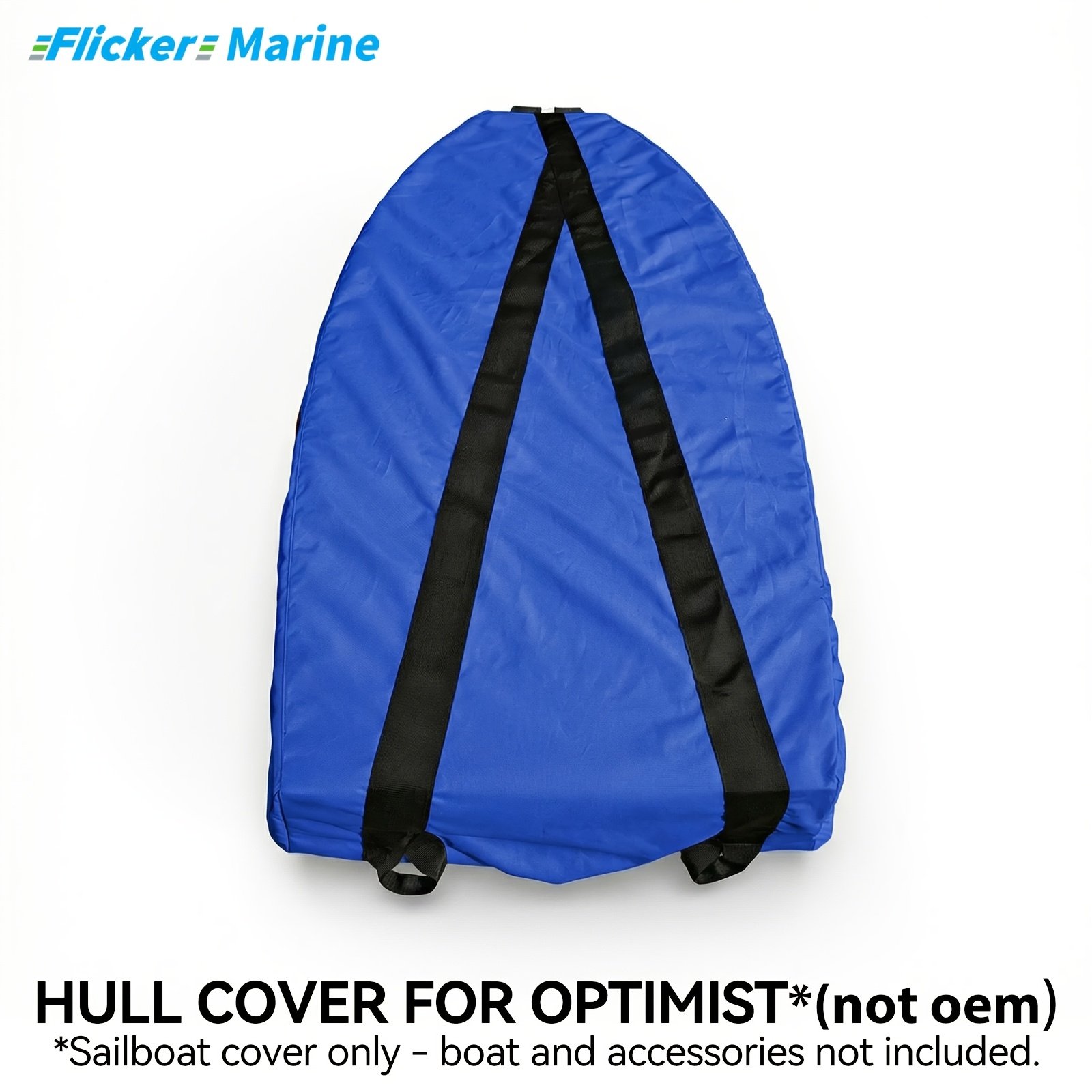 Heavy Duty Hull Cover for Optimist Dinghy, UV Resistant