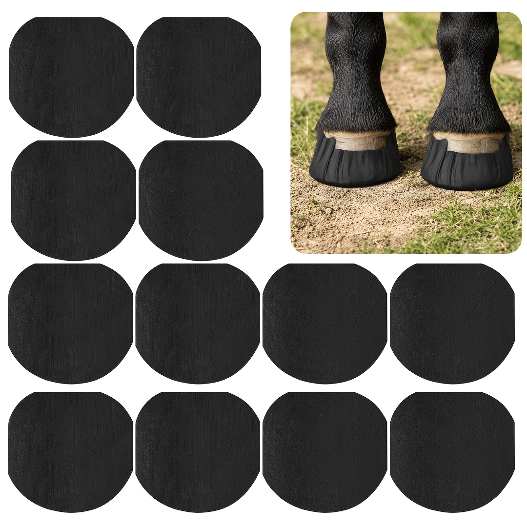 Hoof Care Bandage Pack Hoof Bandage Protection Self-adhesive Lightweight Breathable Suitable For Hoof Care Rehabilitation Bandaging And Stable Daily Use