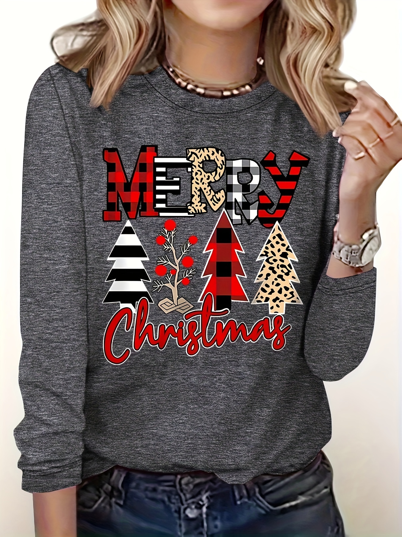 Cozy Letter Print Sweatshirt