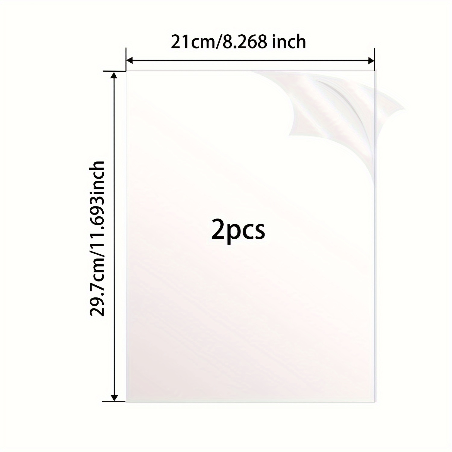Planchas Policarbonato Transparente Lamina Acrílica Transparente 3mm Lámina  Acrílica 3mm A6 - 148x105mm, Transparente, Para Manualidades O Protección  Acrílico Transparente 3 Mm Precio Plastico Duro Transparente, image size:1500x1500