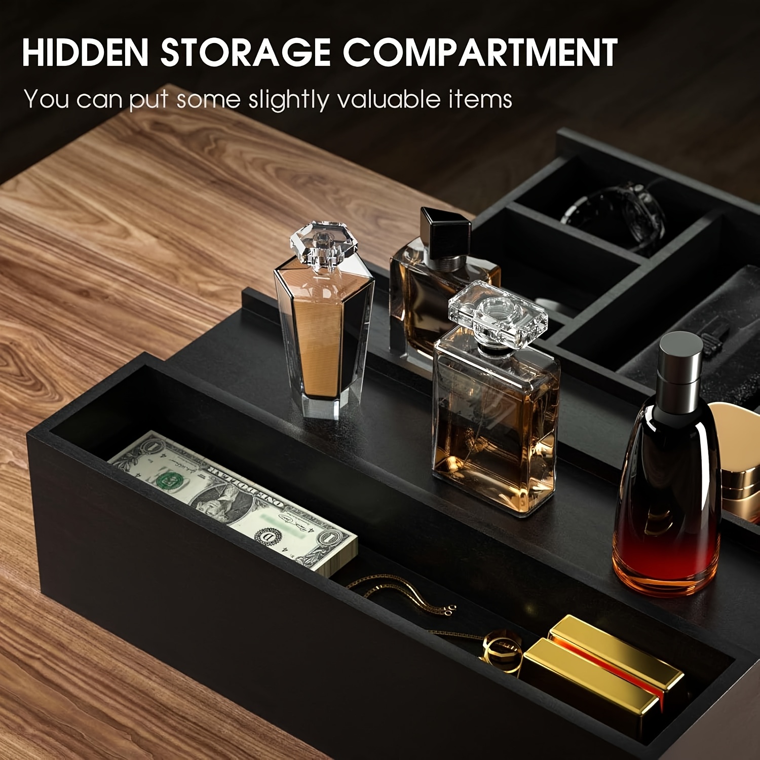 cologne organizer men uses storage cologne display stand Temu