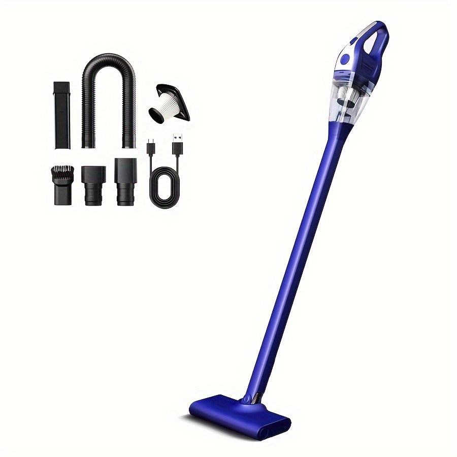 TEMU Wirelessly High Power Vacuum Cleaner, Household, Car, Rv, Kitchen Cleaning Supplies, With Powerful Suction, Can Clean Hard Floors, Carpets And