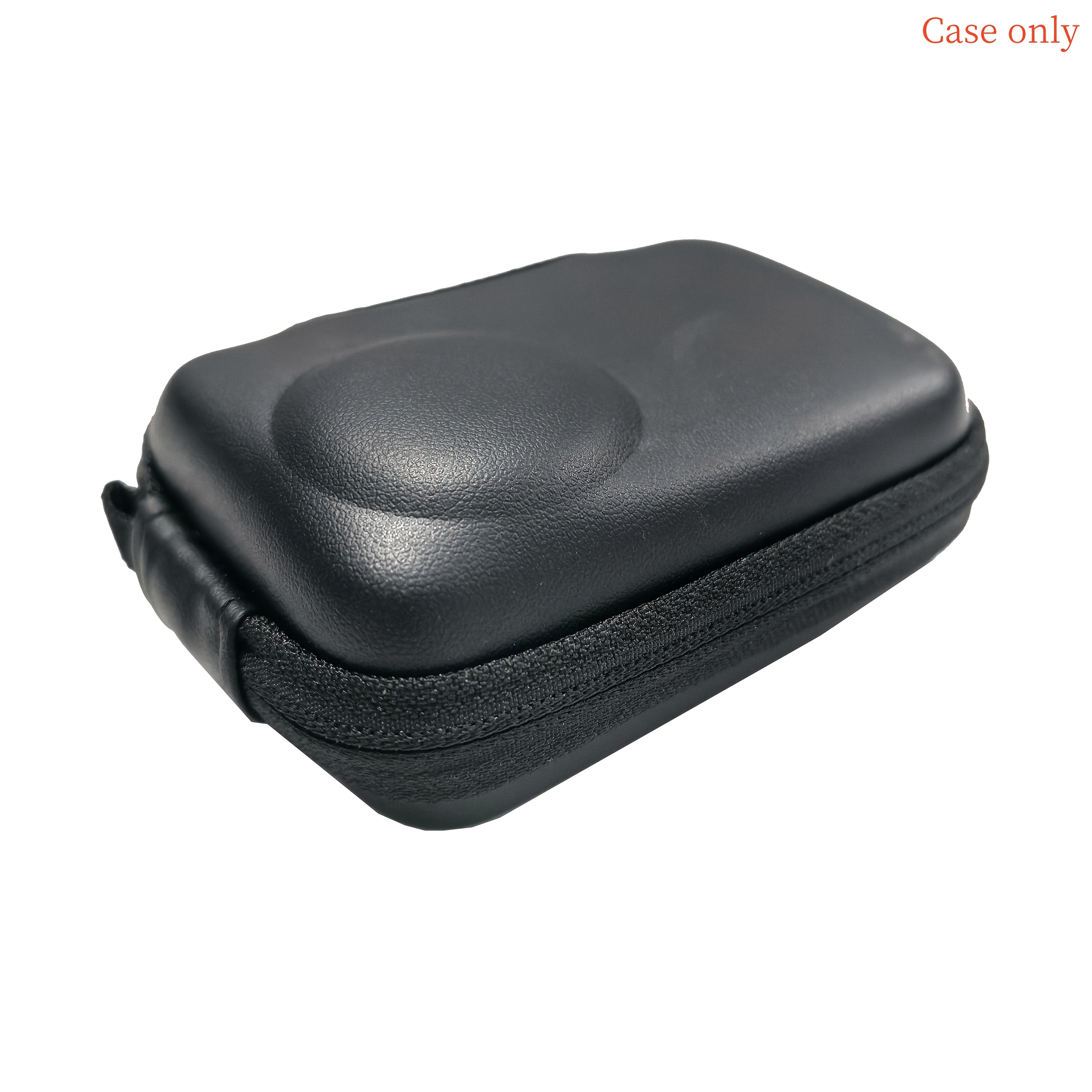 Suitable For Dji Action5 Pro/action4/ Series Sports Camera Storage Bag, Half Pack, Open Bag, Durable Eva Storage Bag (storage Bag Only)