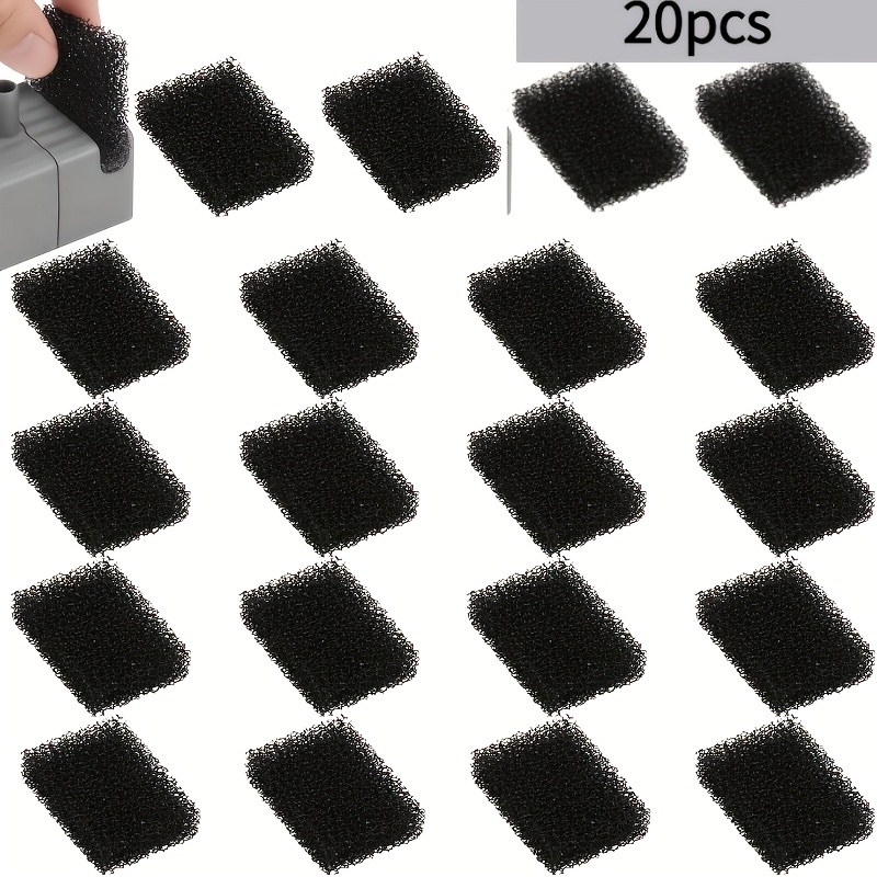 20pcs Pack Pet Fountain Replacement Filters, Cat Drinking Water Filter Replacement Foam Filters Pet Fountain Foam Filters Compatible With Petkit 3 Pro/solo 2/solo Se, Without Battery
