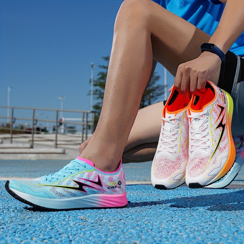tenis de corrida com fibra de carbono para homens Temu Brazil