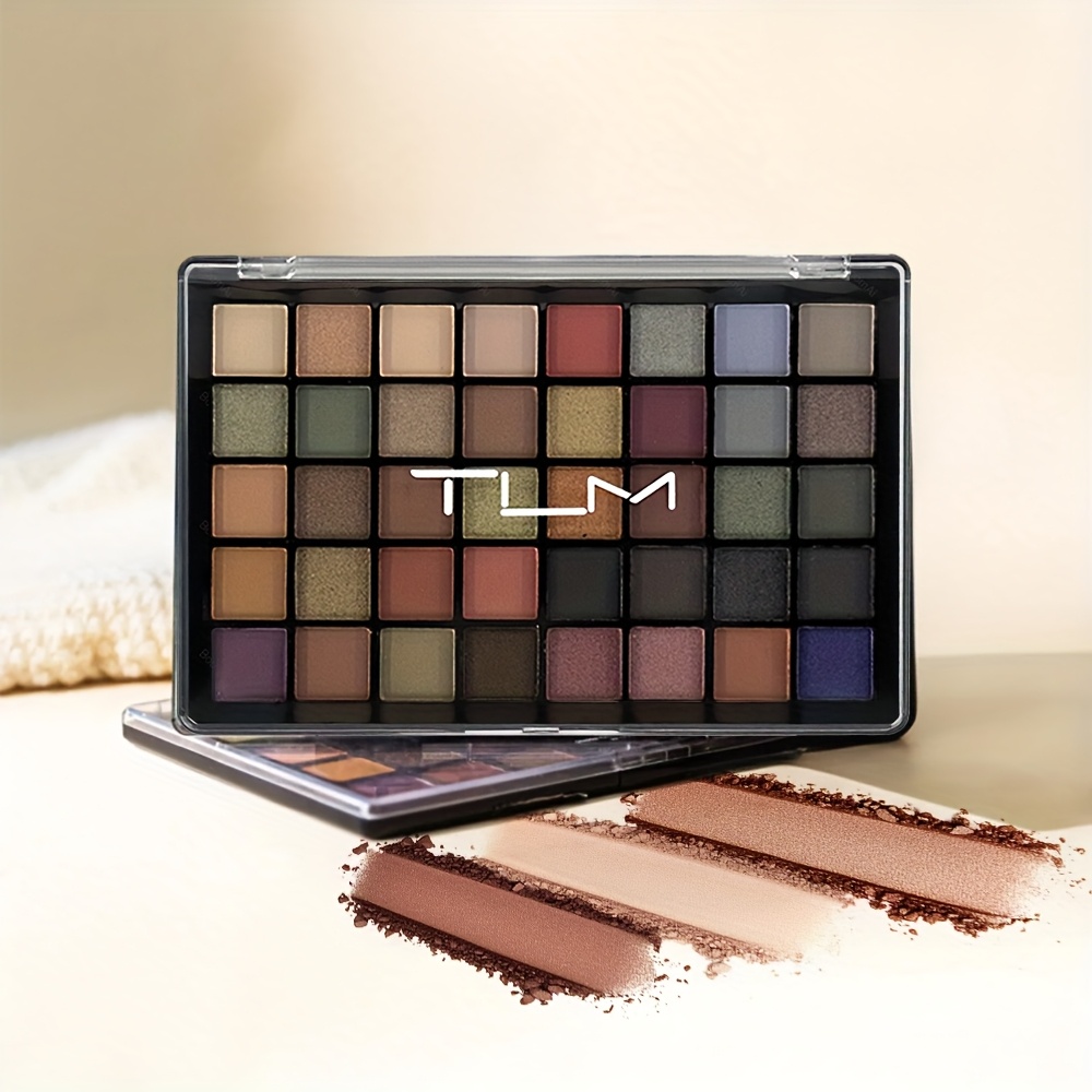 Temu – TEMU 1pc Makeup Eyeshadow Tray, , Fine Powder And Good Color, Makeup Artist Makeup Tool
