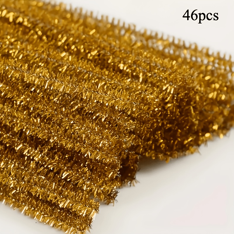 TEMU 46 pièces de nœuds papillons à paillettes de couleurs mélangées/, et flexibles, très malléables, adaptés pour l'artisanat, les accessoires pour