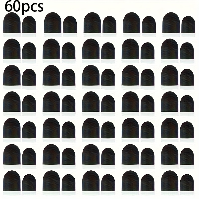 Image of 60pcs Of Pen Tips, Suitable For Replacing The Tips Of Touch Pens And Are Universal Pen Tip Ends.