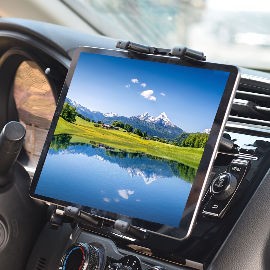 Tablet Mount Mobile Holder For Car Cd Slot Xnyoc 10 11 Inch Tablet