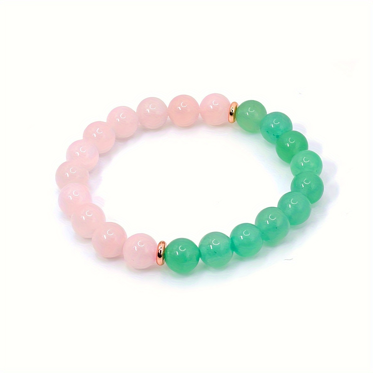 Pink Bracelet Women' Wealth Bracelet For Daughter Mother Girlfriend Birthday Valentine's Day Christmas Holiday Gift Christmas Stocking Filler