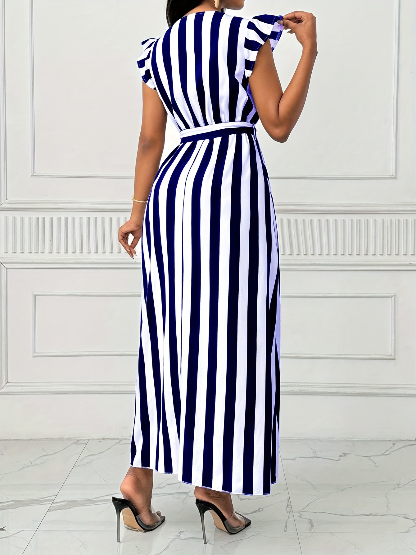 Elegant Printed Dress for Women'S Fashion
