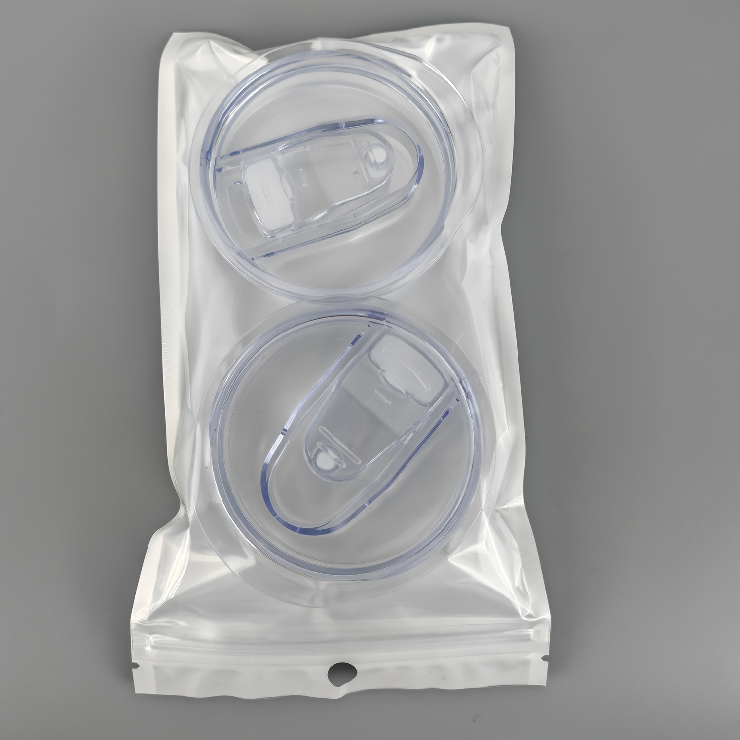 2 Red Wine Glass Replacement Lids, Eggshell Cup Lids, 12oz Egg Cup Lids, Sealed Sliding Lids