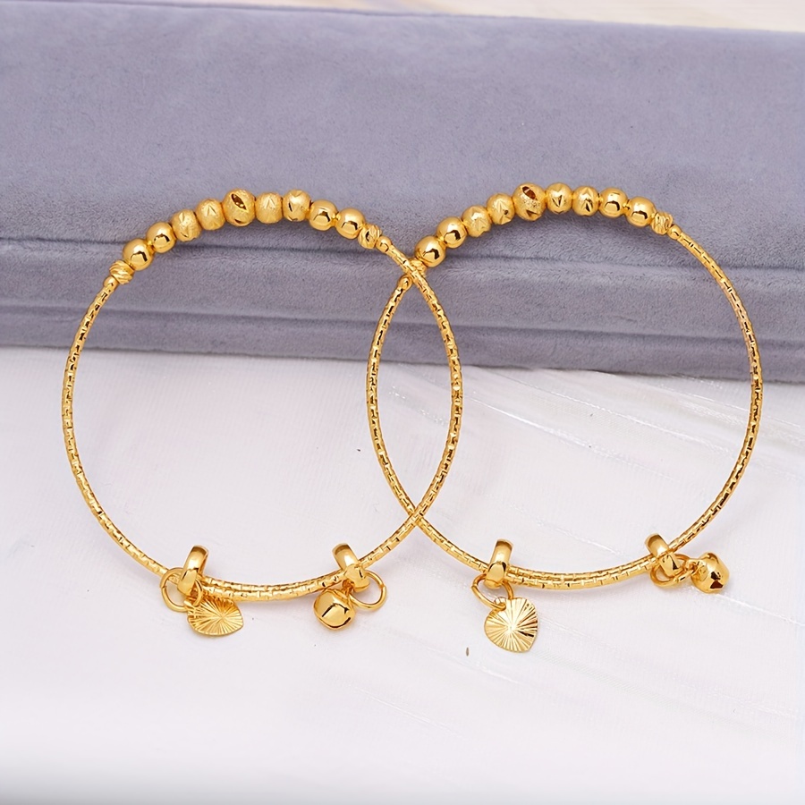 E-shop 2er-Set Sommer Klassischer Stil Damenmode Handgefertigte Perlen Stacked Armbänder Geeignet für Tägliches Pendeln und Reisen