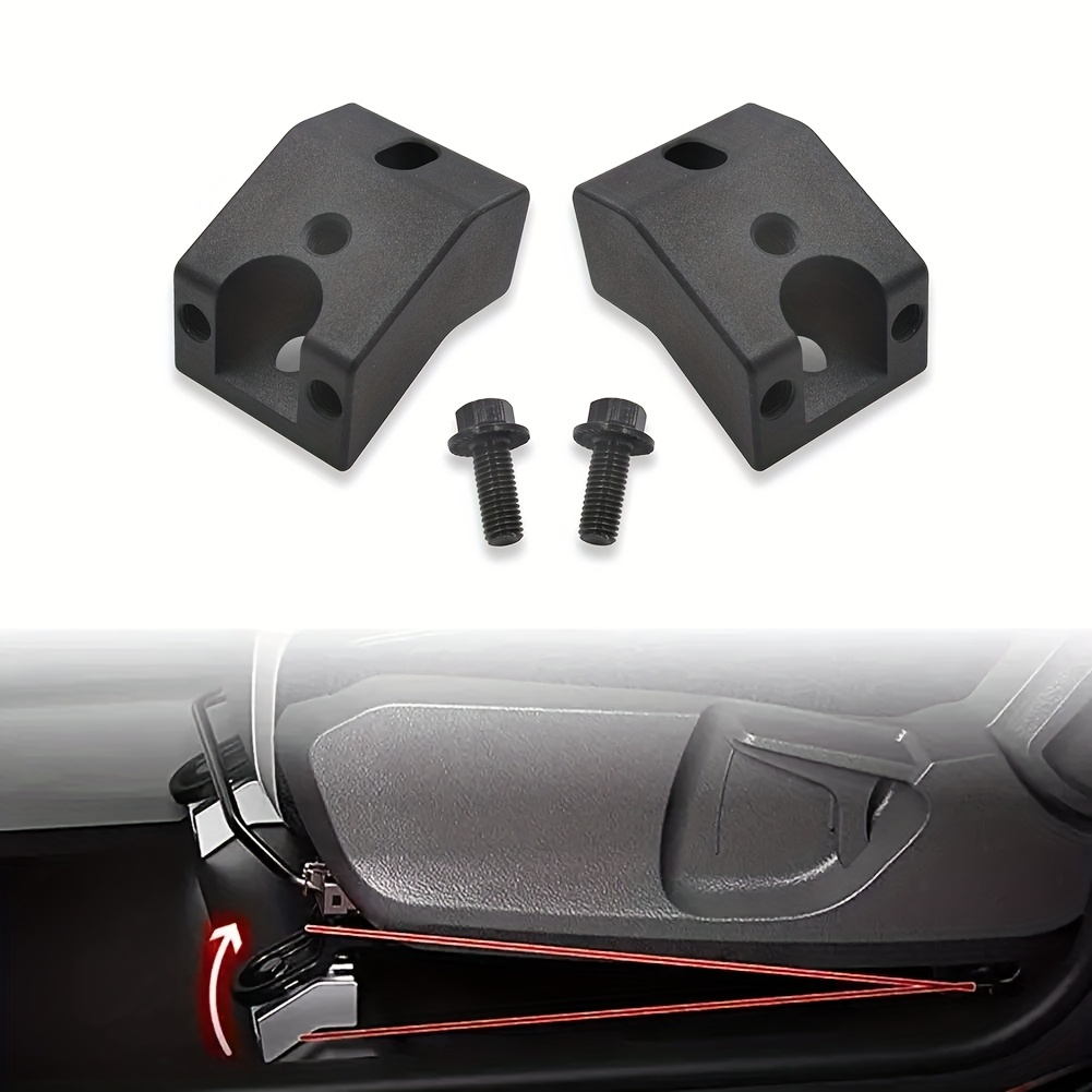 front of seat 1 1 4 riser seat spacers lift kit aluminium fit for       for lexus   black 0