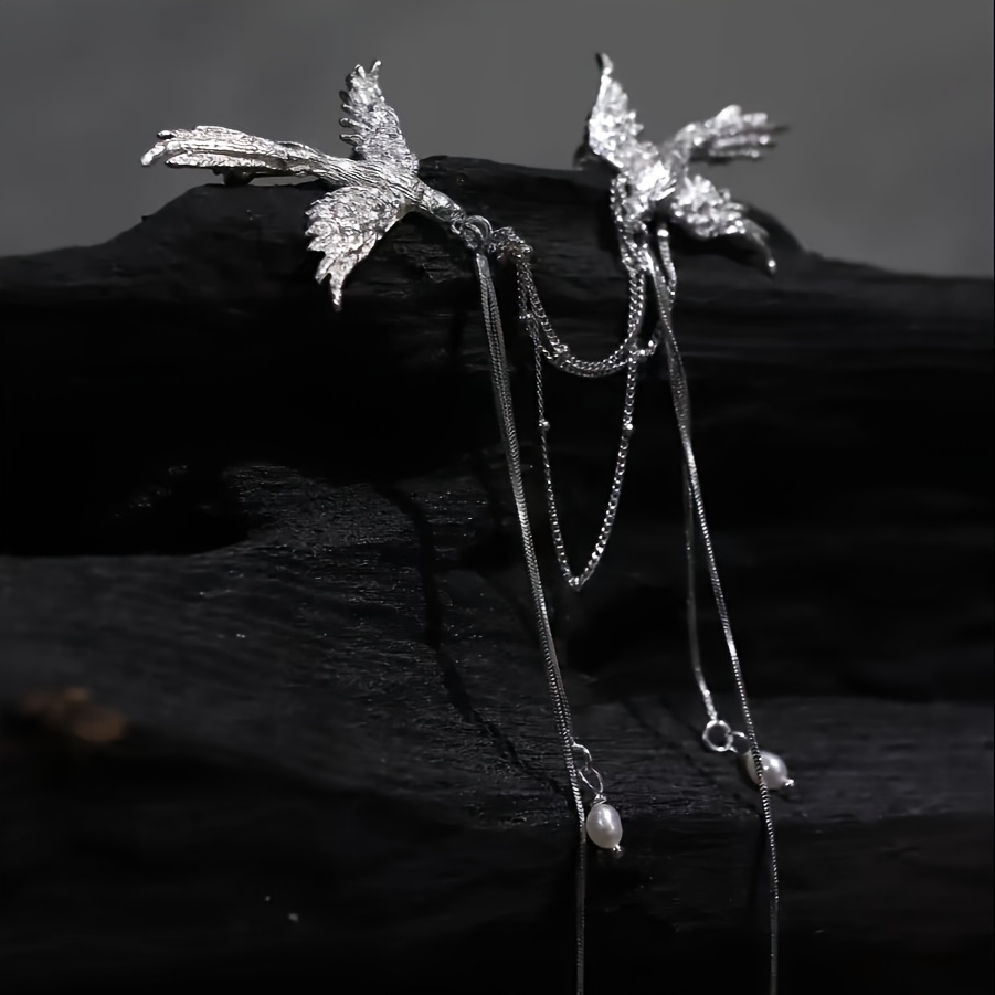E-shop Phoenix Quaste Brosche Mode Exquisite Corsage Allzweck Brosche Accessoire D76