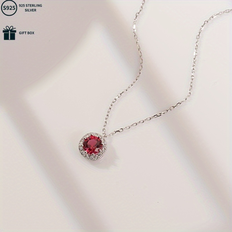 S925 Sterling Silver Pendant for Women