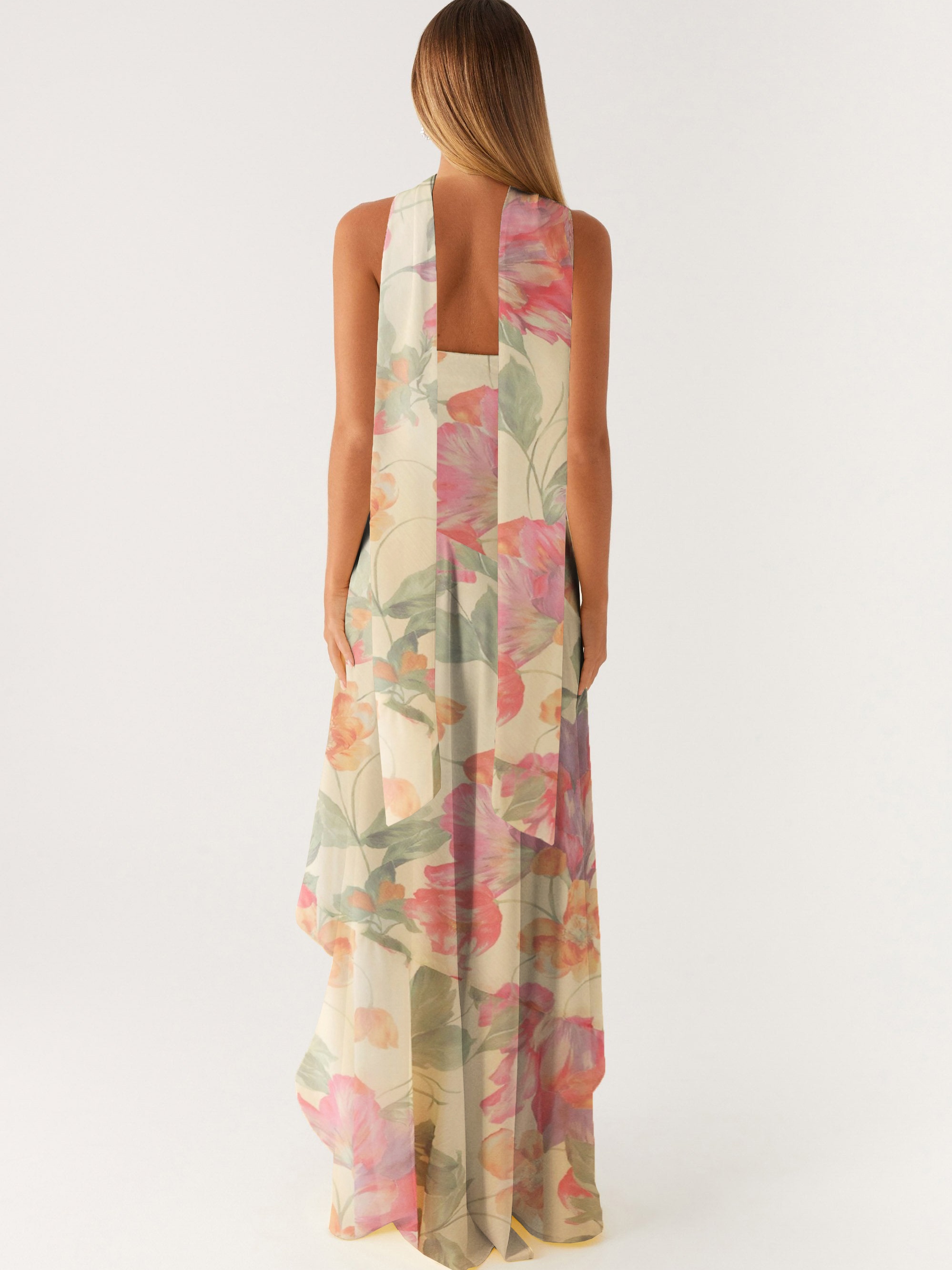 ganni heavy satin long dress Satin Strap Dress GANNI Rosa