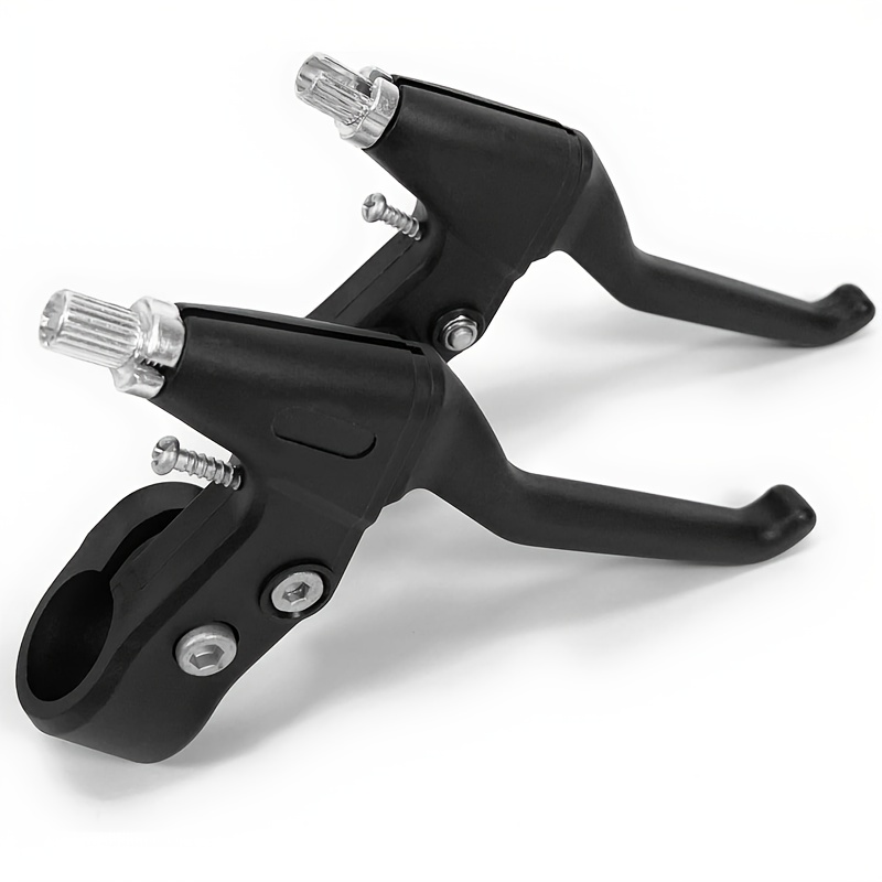 Image of 2pcs Large Universal Bicycle Brake Lever/bike Brake Handle, 22mm Compatible, Suitable For Most Bicycles, Road Bike, Mountain Bike And More