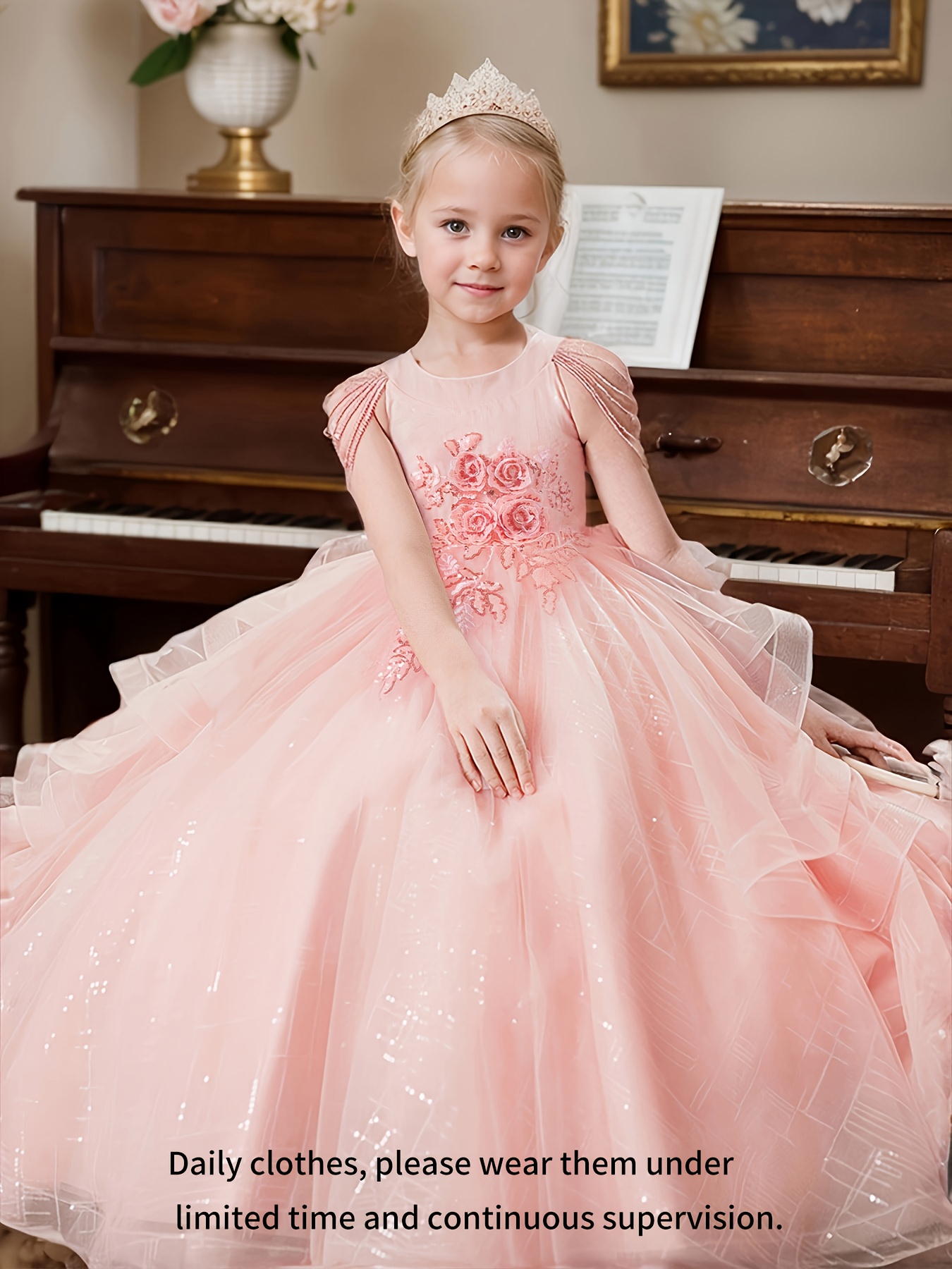 open lace back dress OFIMAN Elegant Pearls Satin Bow Knot Tulle Backless Flower Girl Dresses for  Wedding Kids Princess Tulle Ball Gown (Dusty Rose Pink, 4-5Years) :  Amazon.co.uk: Fashion