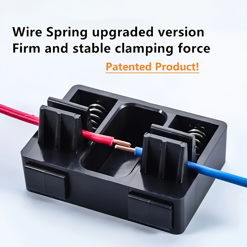 item picture 1 professional spring designed welding clamp portable adjustable tin iron holder suitable for quick clamping and   multi functional wire tool accessory ideal for construction electrical work and renovation projects a unique gift