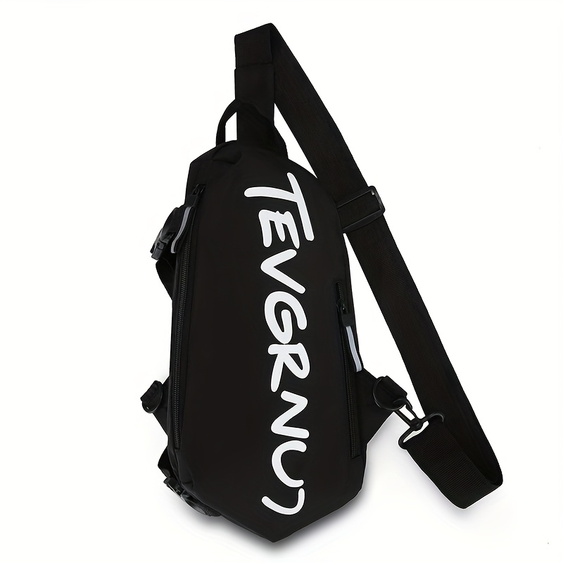Image of Unisex Fashion Crossbody Bag, Triangular Shoulder Bag, Chest Bag. Portable And Easy To Store, Suitable For Outdoor Sports, Vacation Trips, Commuting , And Can Serve As A Holiday Gift